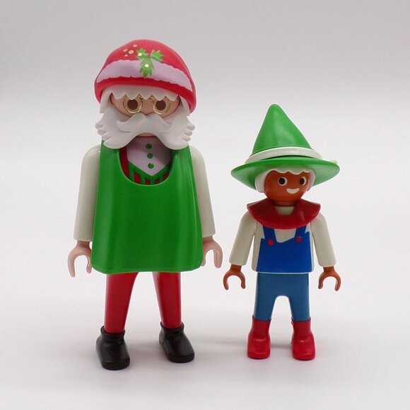 Playmobil Christmas Advent Calendar 3974 Holiday Countdown 1997 Complete READ - Picture 16 of 16